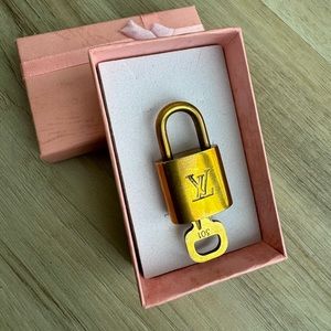 Louis Vuitton Lock and Key
